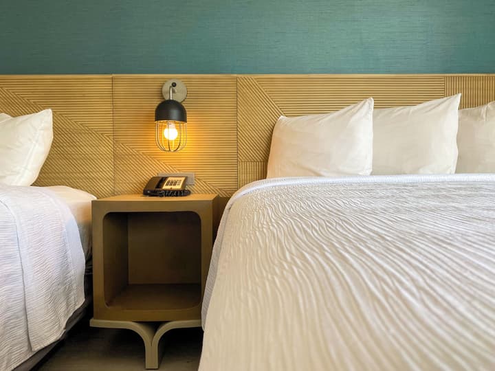 Marseilles Beachfront Hotel