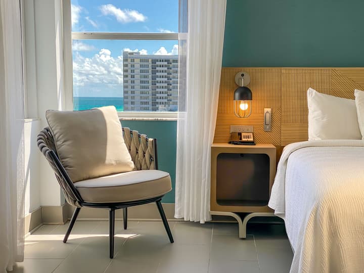Marseilles Beachfront Hotel