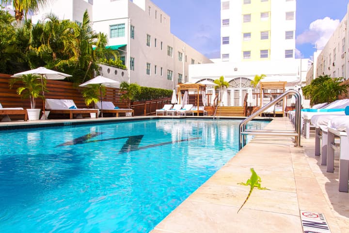 Marseilles Beachfront Hotel