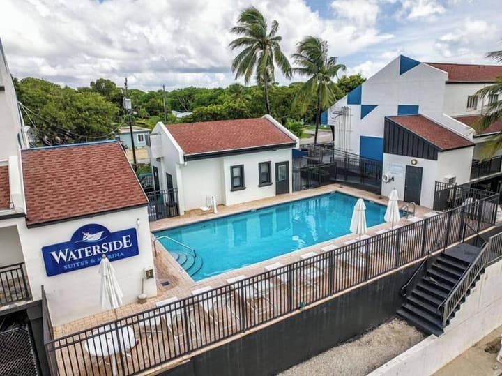 Waterside Suites & Marina