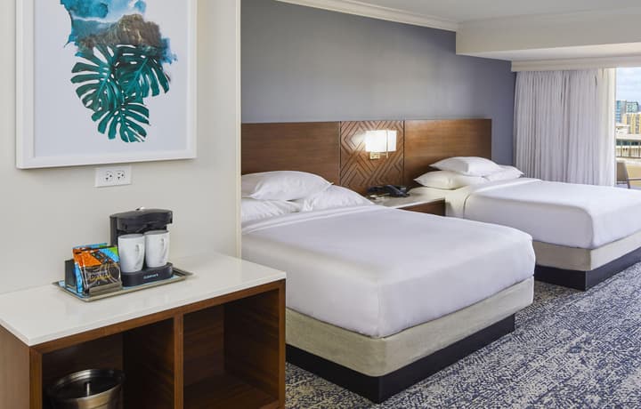 Hilton Hawaiian Village Waikiki Beach Resort
