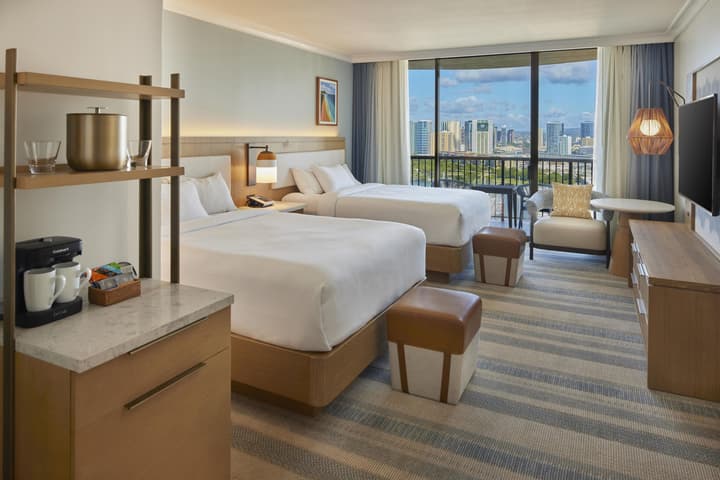 Hilton Hawaiian Village Waikiki Beach Resort