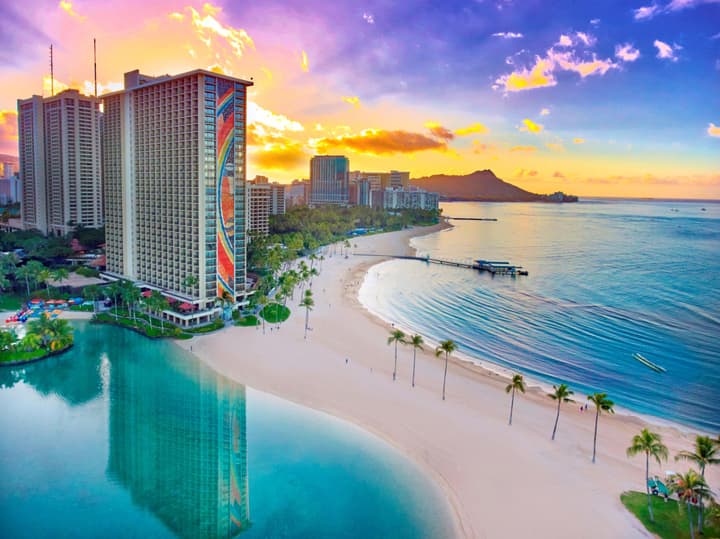 Hilton Hawaiian Village Waikiki Beach Resort