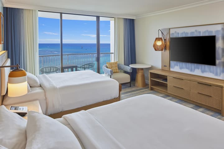 Hilton Hawaiian Village Waikiki Beach Resort