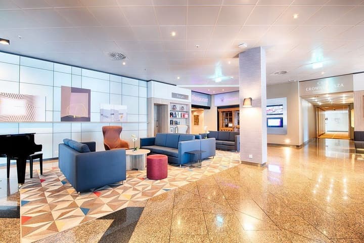 Crowne Plaza Frankfurt Congress Hotel by IHG