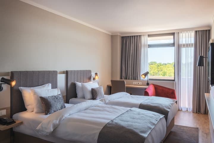 Crowne Plaza Frankfurt Congress Hotel by IHG