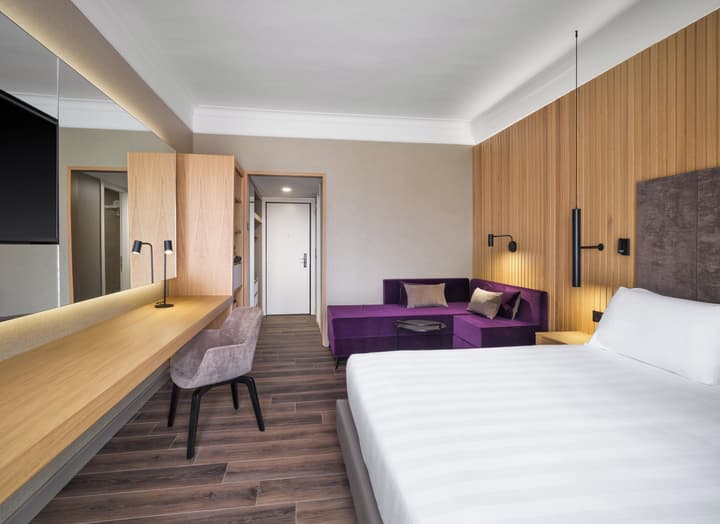 Crowne Plaza Rome-St. Peter's Hotel & Spa by IHG