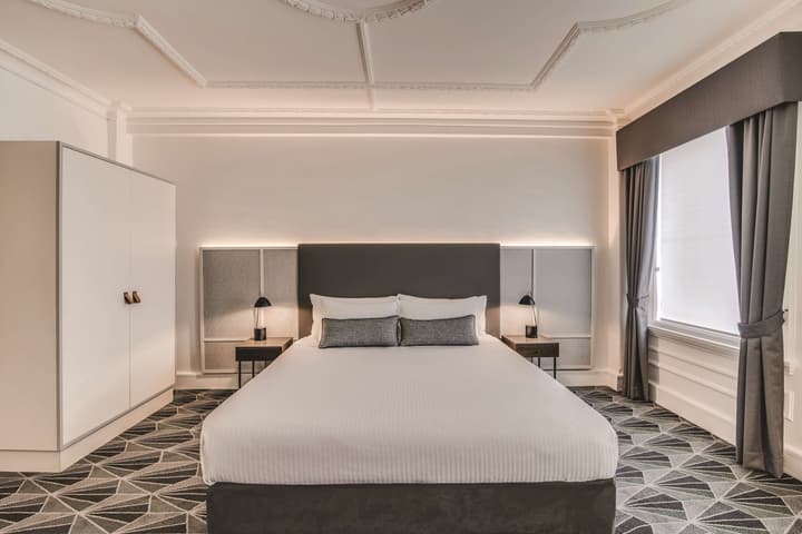 The Savoy Hotel on Little Collins Melbourne