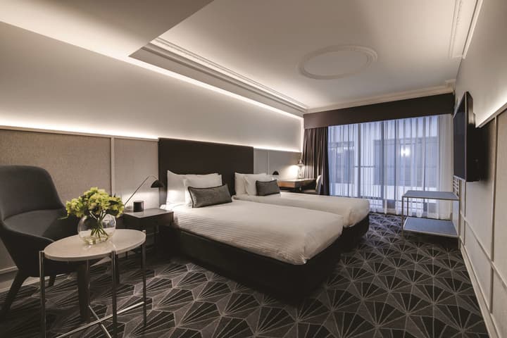 The Savoy Hotel on Little Collins Melbourne