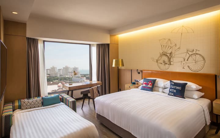 JEN Penang Georgetown by Shangri-La