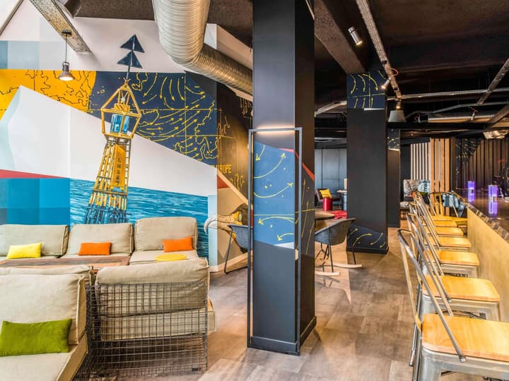 Mercure Le Havre Centre Bassin du Commerce