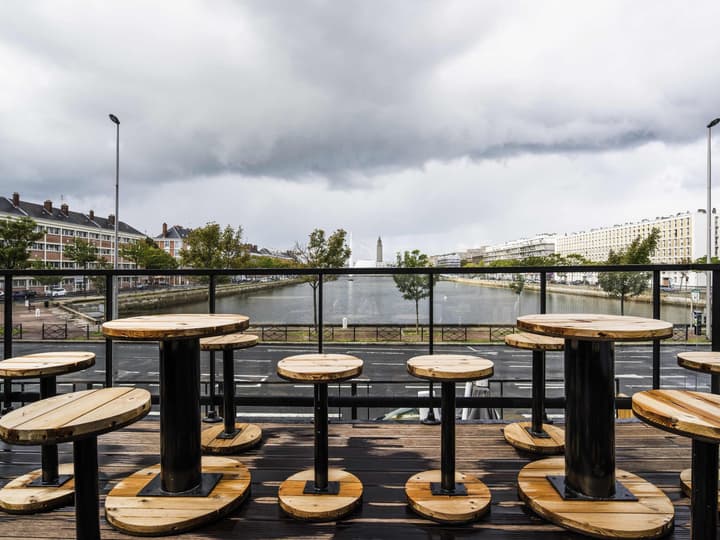 Mercure Le Havre Centre Bassin du Commerce