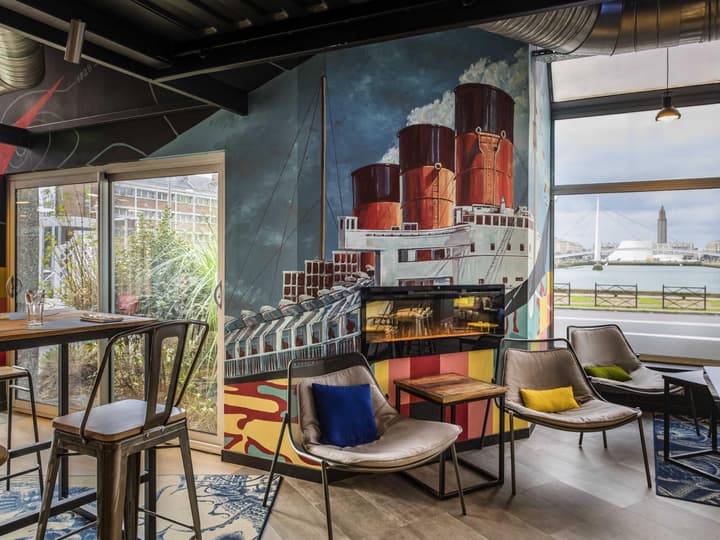 Mercure Le Havre Centre Bassin du Commerce