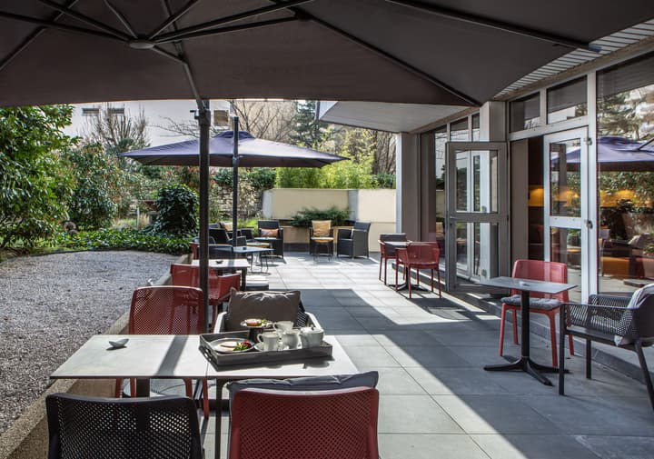 Hotel Mercure Paris Boulogne Pont de Saint Cloud