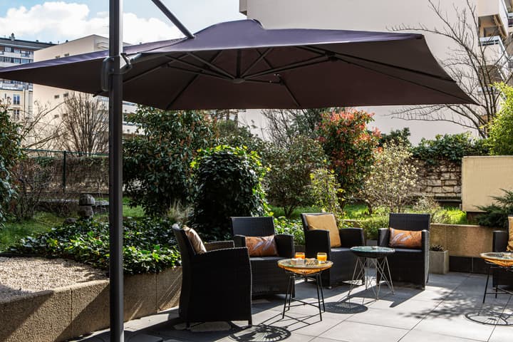 Hotel Mercure Paris Boulogne Pont de Saint Cloud