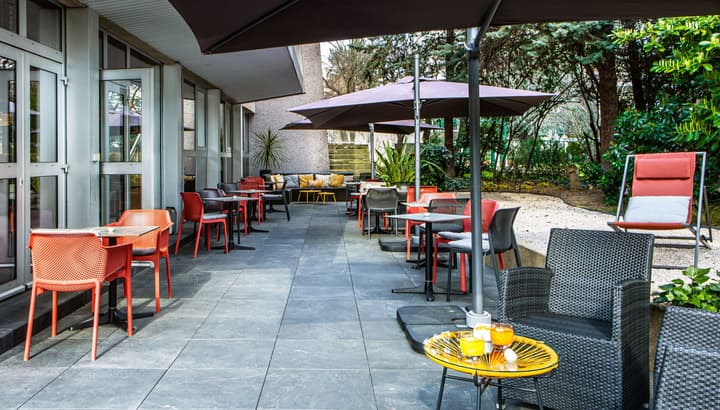 Hotel Mercure Paris Boulogne Pont de Saint Cloud