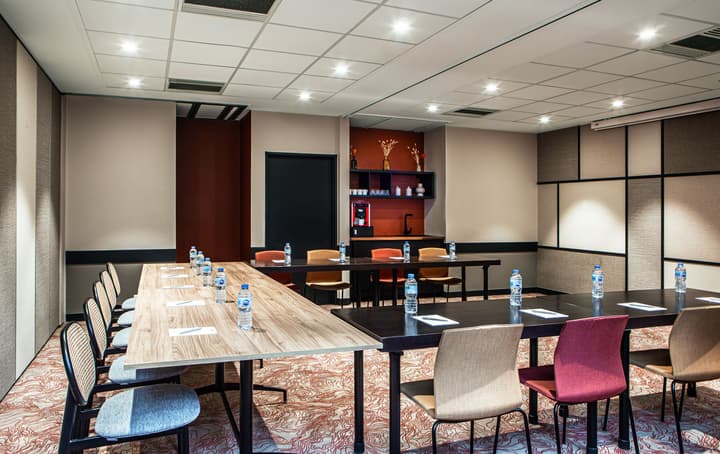 Hotel Mercure Paris Boulogne Pont de Saint Cloud
