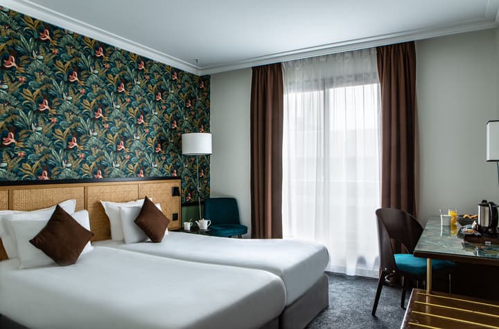 Hotel Mercure Paris Boulogne Pont de Saint Cloud