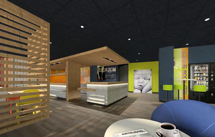 ibis budget Besancon Centre Gare