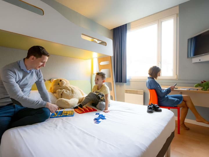ibis budget Besancon Centre Gare
