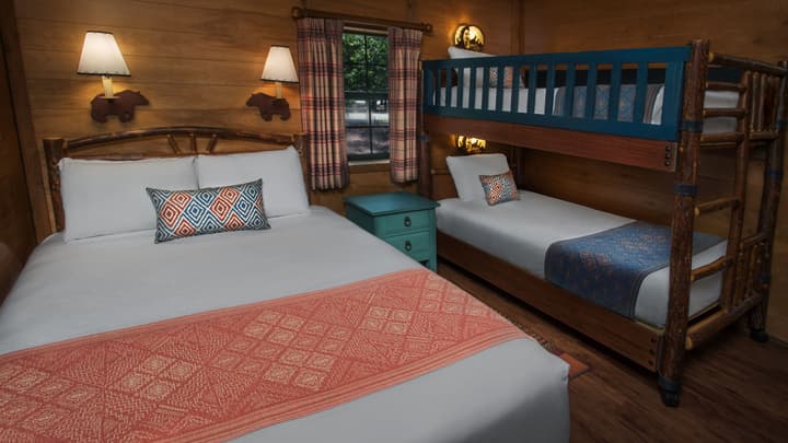 The Cabins at Disney's Fort Wilderness Resort