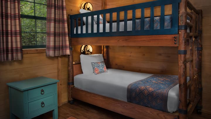 The Cabins at Disney's Fort Wilderness Resort