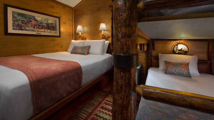 The Cabins at Disney's Fort Wilderness Resort