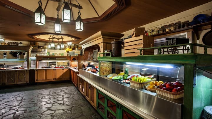 The Cabins at Disney's Fort Wilderness Resort