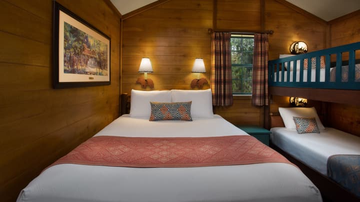 The Cabins at Disney's Fort Wilderness Resort