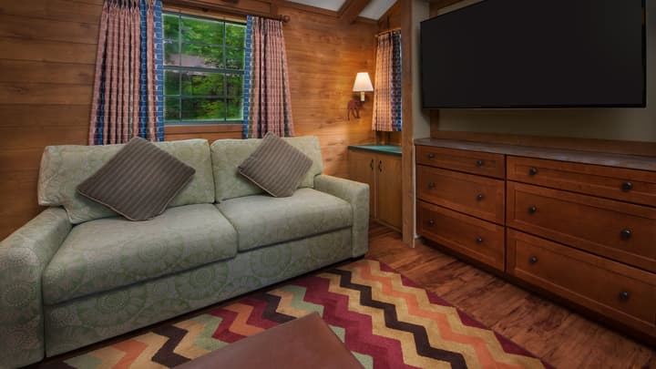 The Cabins at Disney's Fort Wilderness Resort