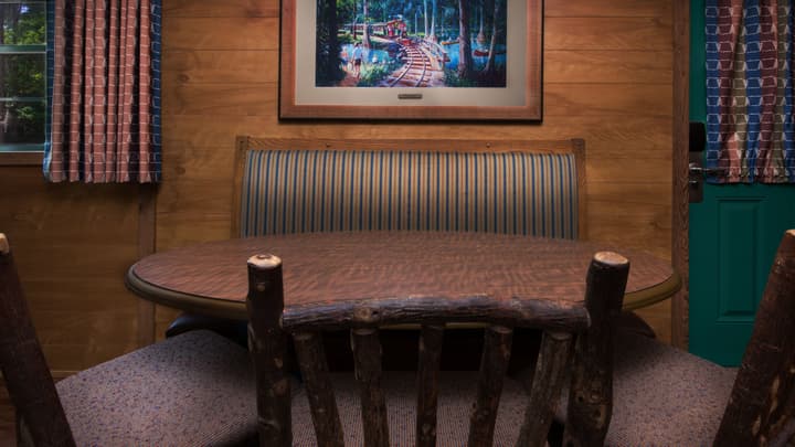 The Cabins at Disney's Fort Wilderness Resort