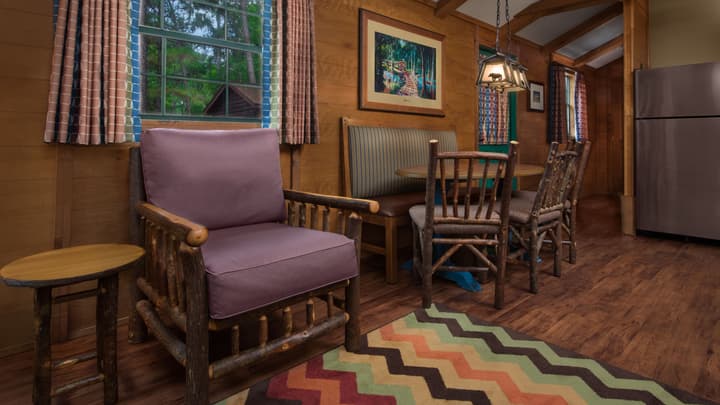 The Cabins at Disney's Fort Wilderness Resort