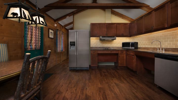 The Cabins at Disney's Fort Wilderness Resort