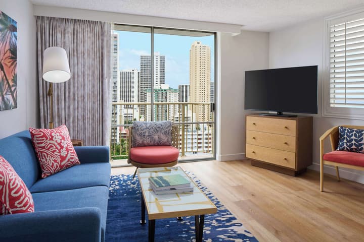 OUTRIGGER Waikiki Paradise Hotel