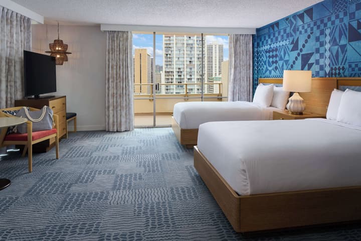 OUTRIGGER Waikiki Paradise Hotel