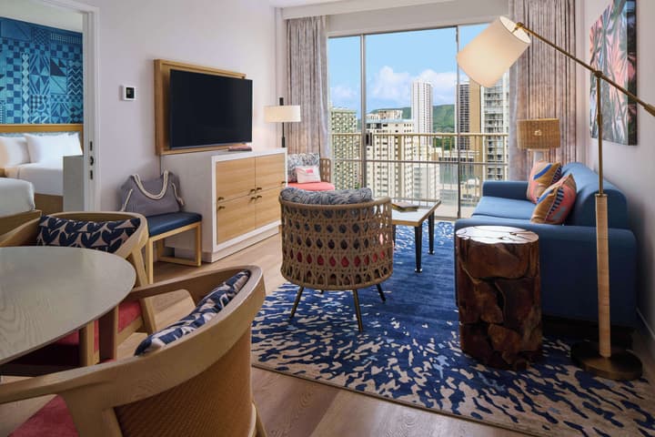 OUTRIGGER Waikiki Paradise Hotel