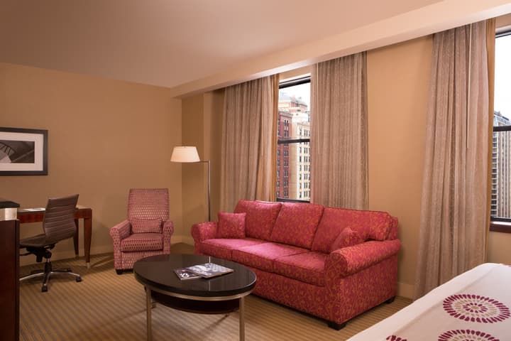 Millennium Hotel Knickerbocker Chicago