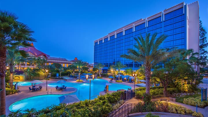 Disneyland Hotel