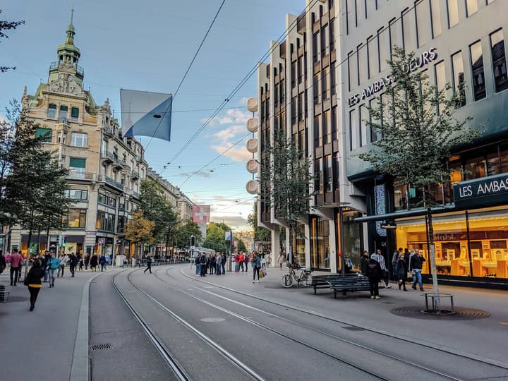 Glockenhof Zürich