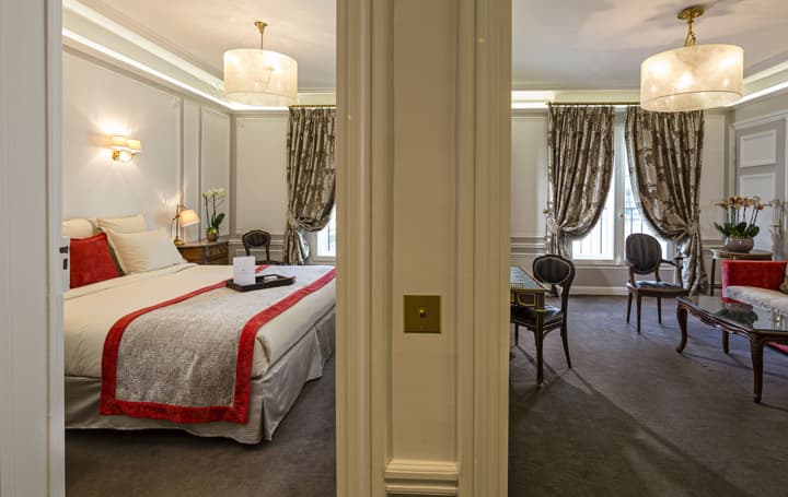 Hotel Regina Louvre