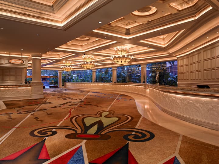 Treasure Island TI Las Vegas Hotel-Handwritten Collection