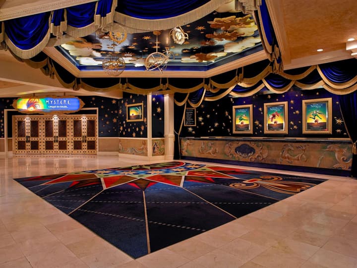 Treasure Island TI Las Vegas Hotel-Handwritten Collection