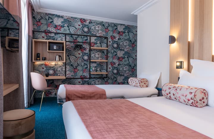 Leonardo Boutique Hotel Paris Opera