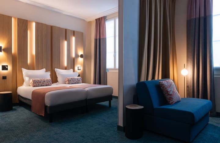 Leonardo Boutique Hotel Paris Opera