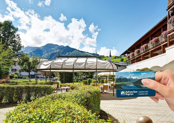Das Alpenhaus Kaprun