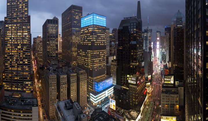 M Social Hotel New York Times Square