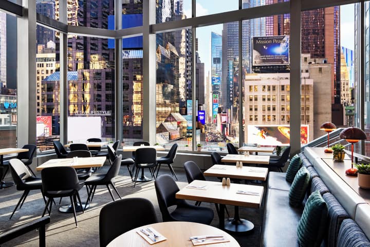 M Social Hotel New York Times Square