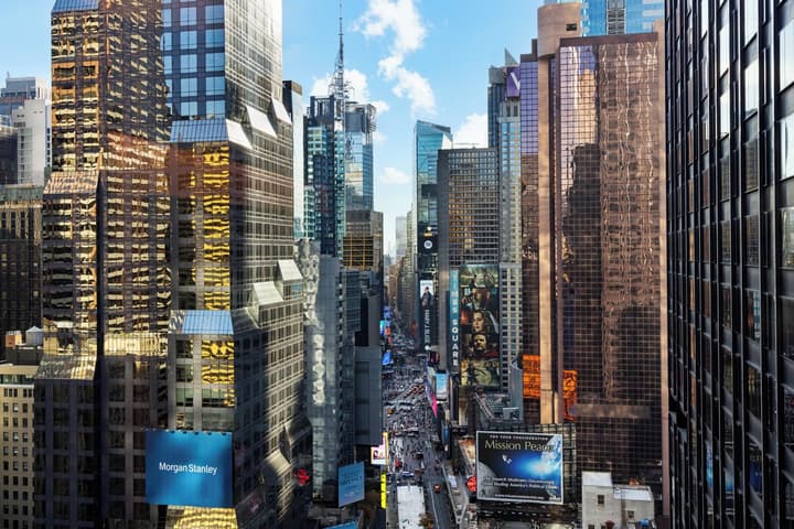 M Social Hotel New York Times Square
