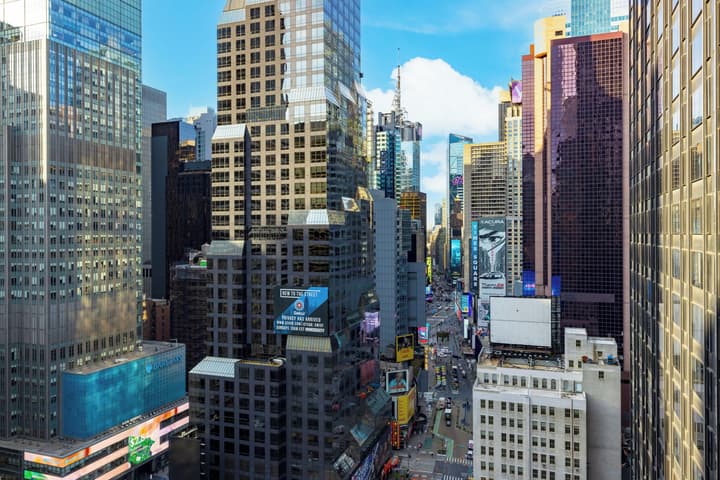 M Social Hotel New York Times Square