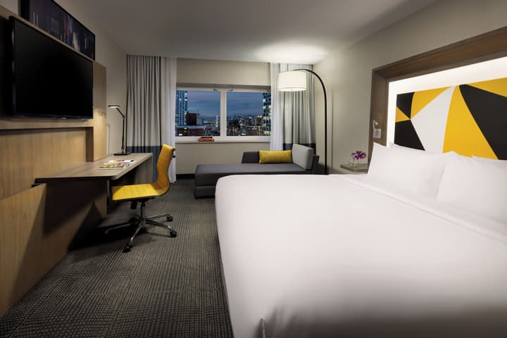 M Social Hotel New York Times Square